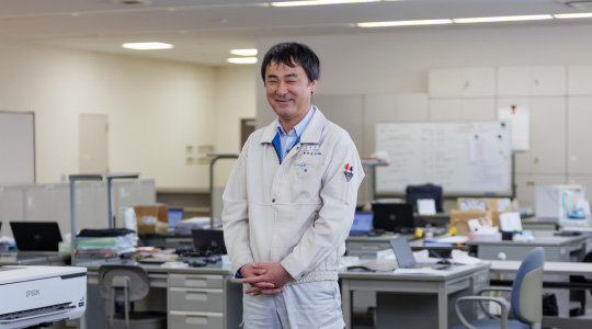 業務部 営業技術調達